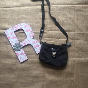 Coach Black crossbody bag signature C